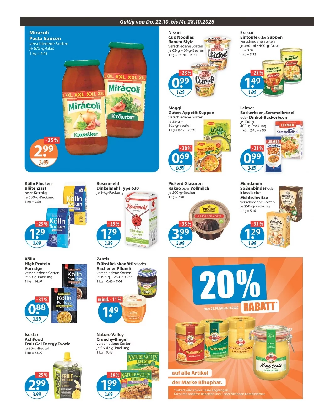 v markt prospekt oktober 22 28 8