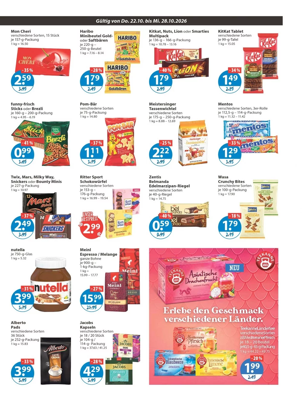 v markt prospekt oktober 22 28 9