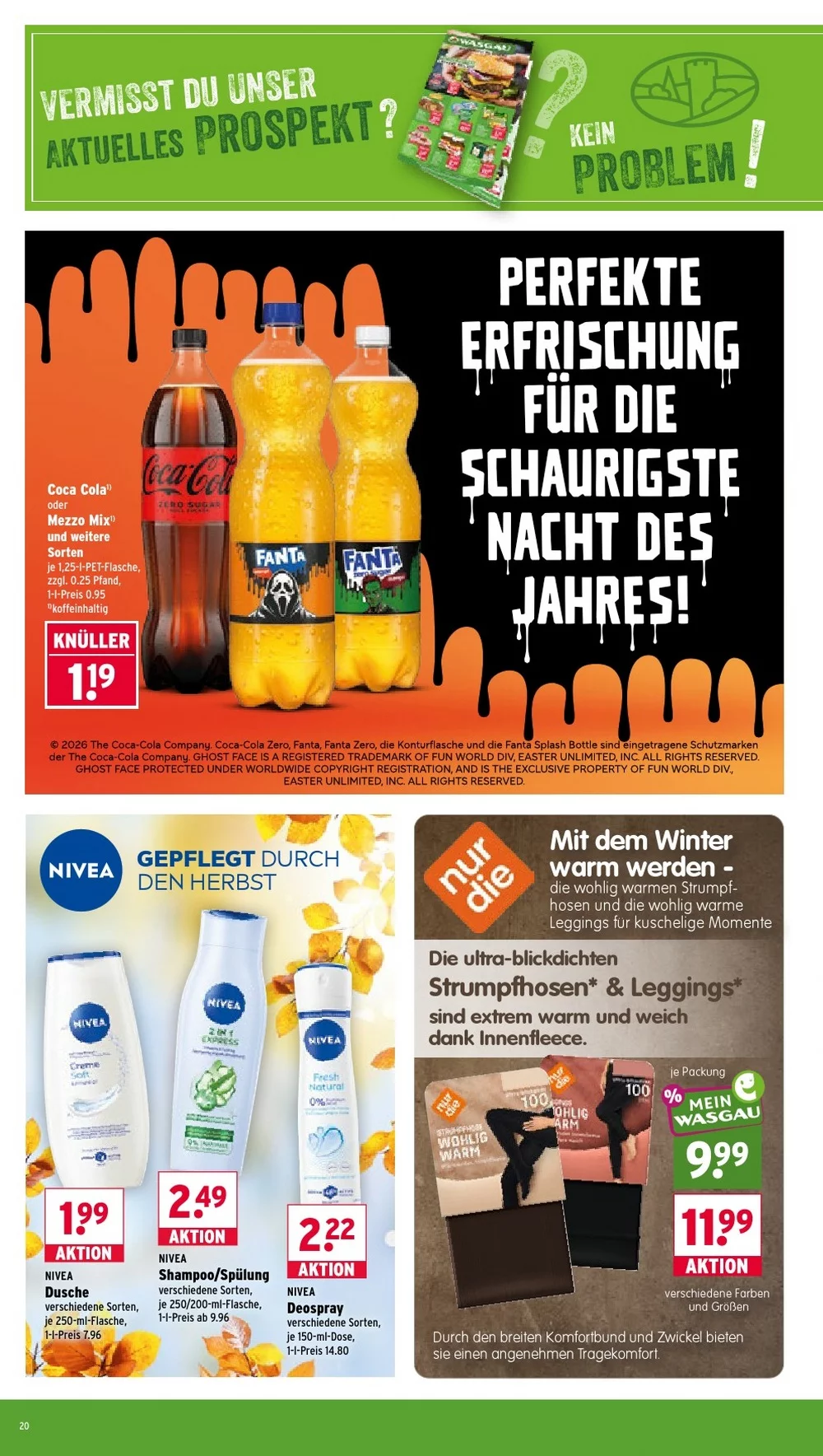 wasgau prospekt oktober 19 24 20