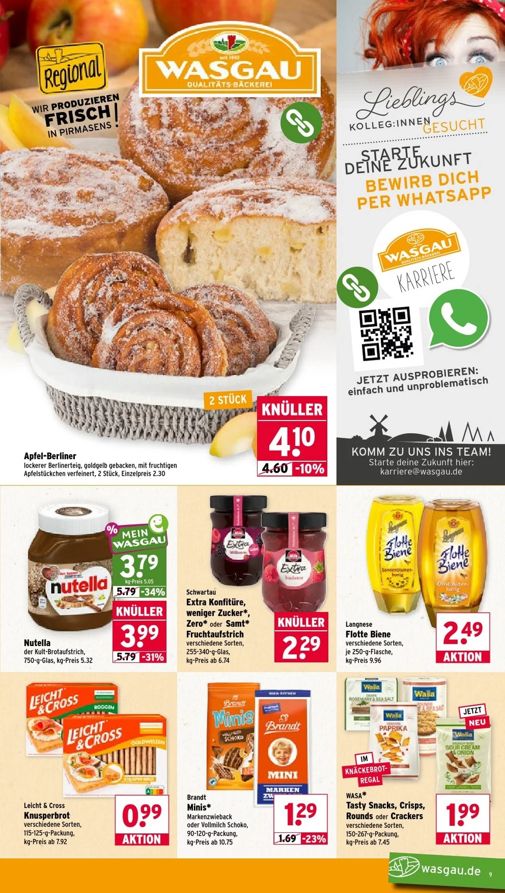 wasgau prospekt oktober 19 24 9