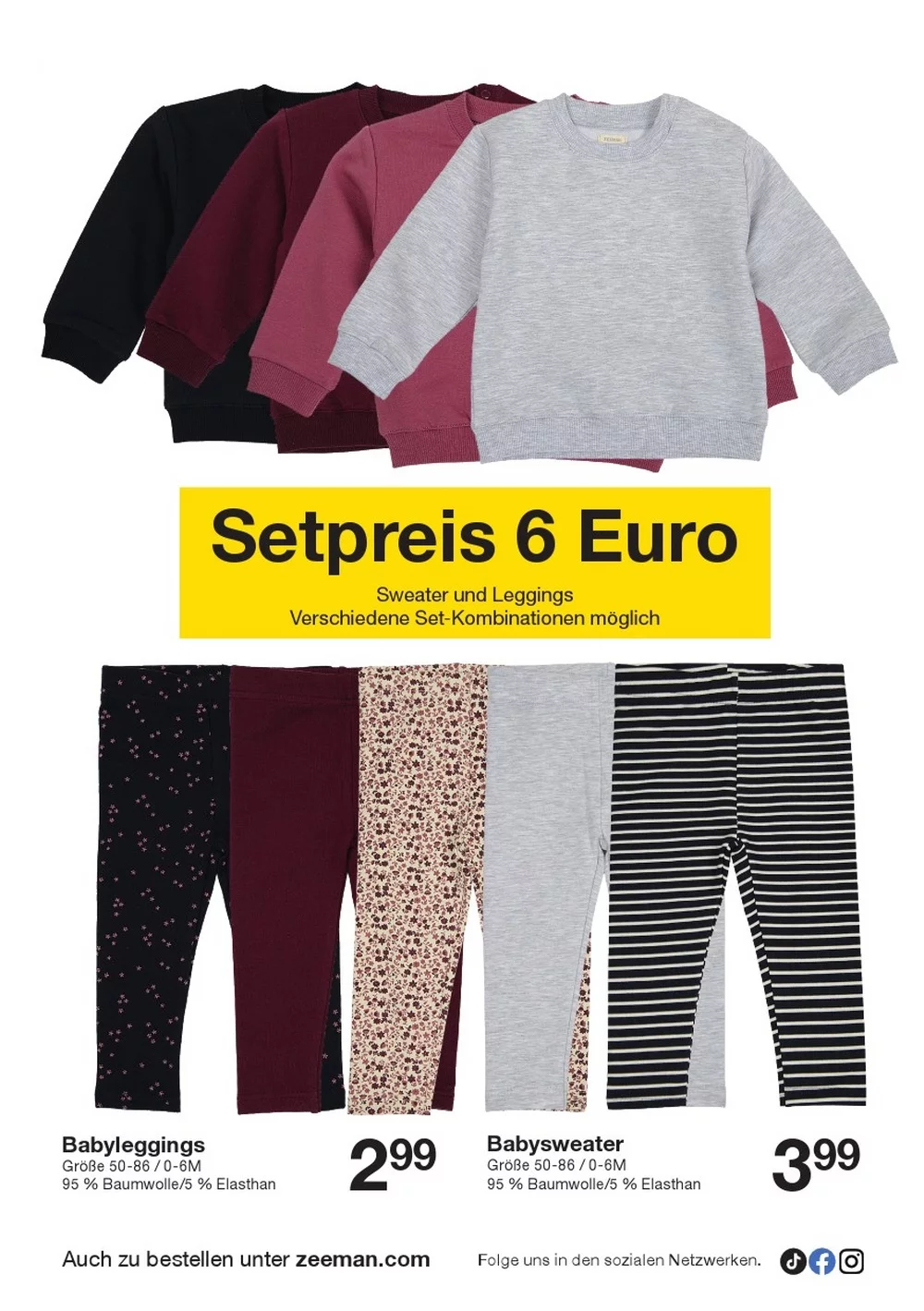 Zeeman Prospekt 10.10.2026 bis 16.10.2026 2 zeeman folder week 40 41 2