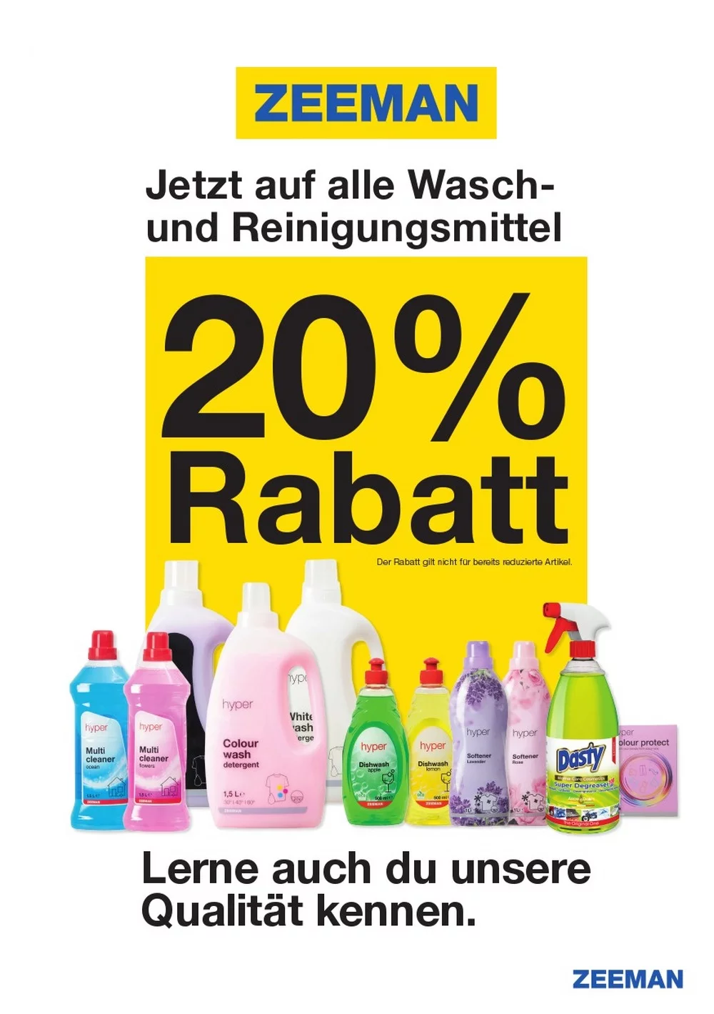 Zeeman Prospekt 10.10.2026 bis 16.10.2026 3 zeeman folder week 40 41 3