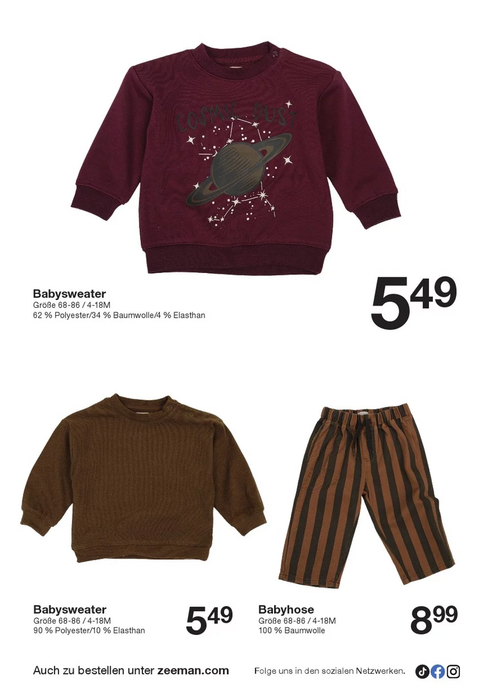 Zeeman Prospekt 10.10.2026 bis 16.10.2026 4 zeeman folder week 40 41 4