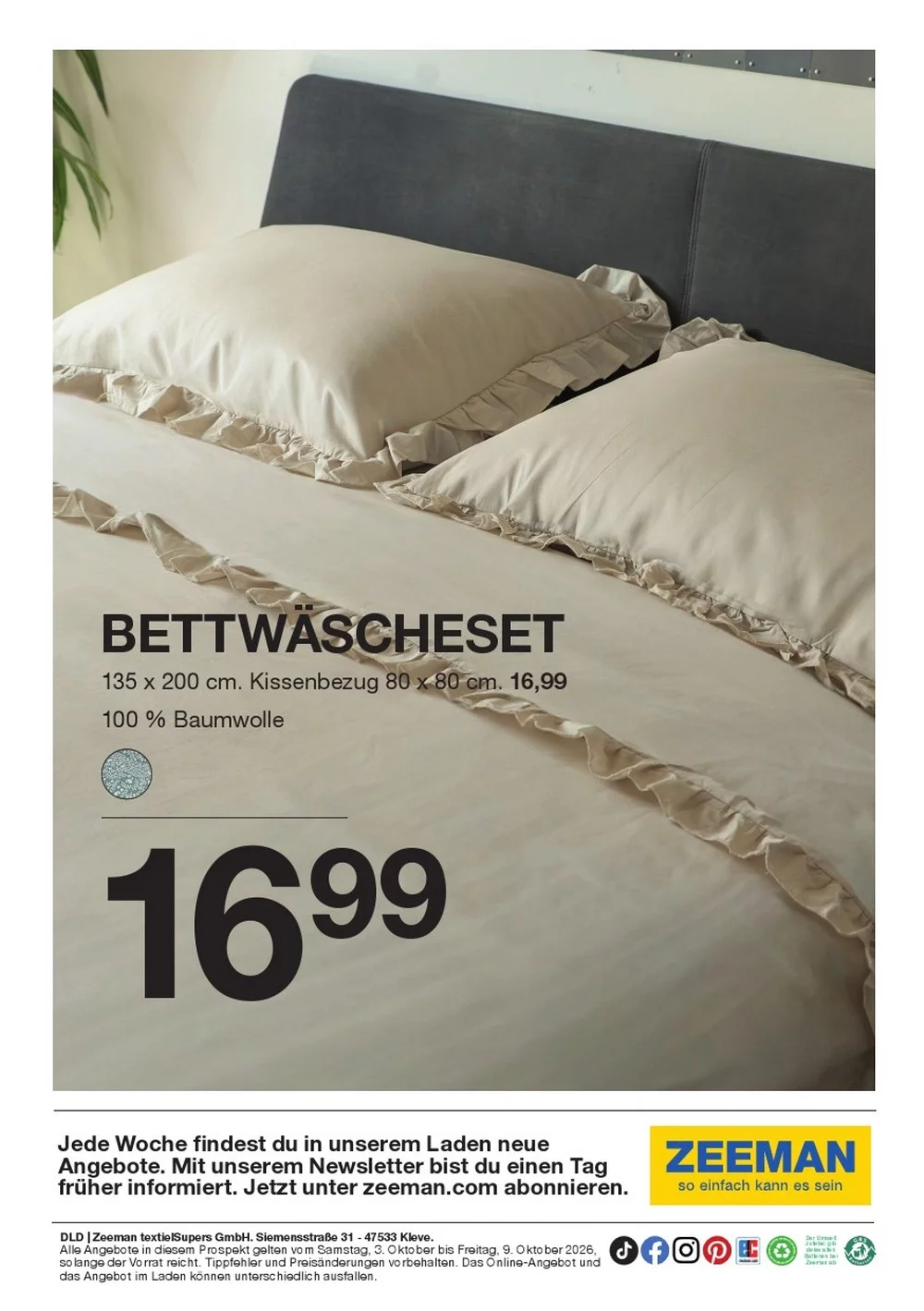 zeeman prospekt oktober 2 8 14