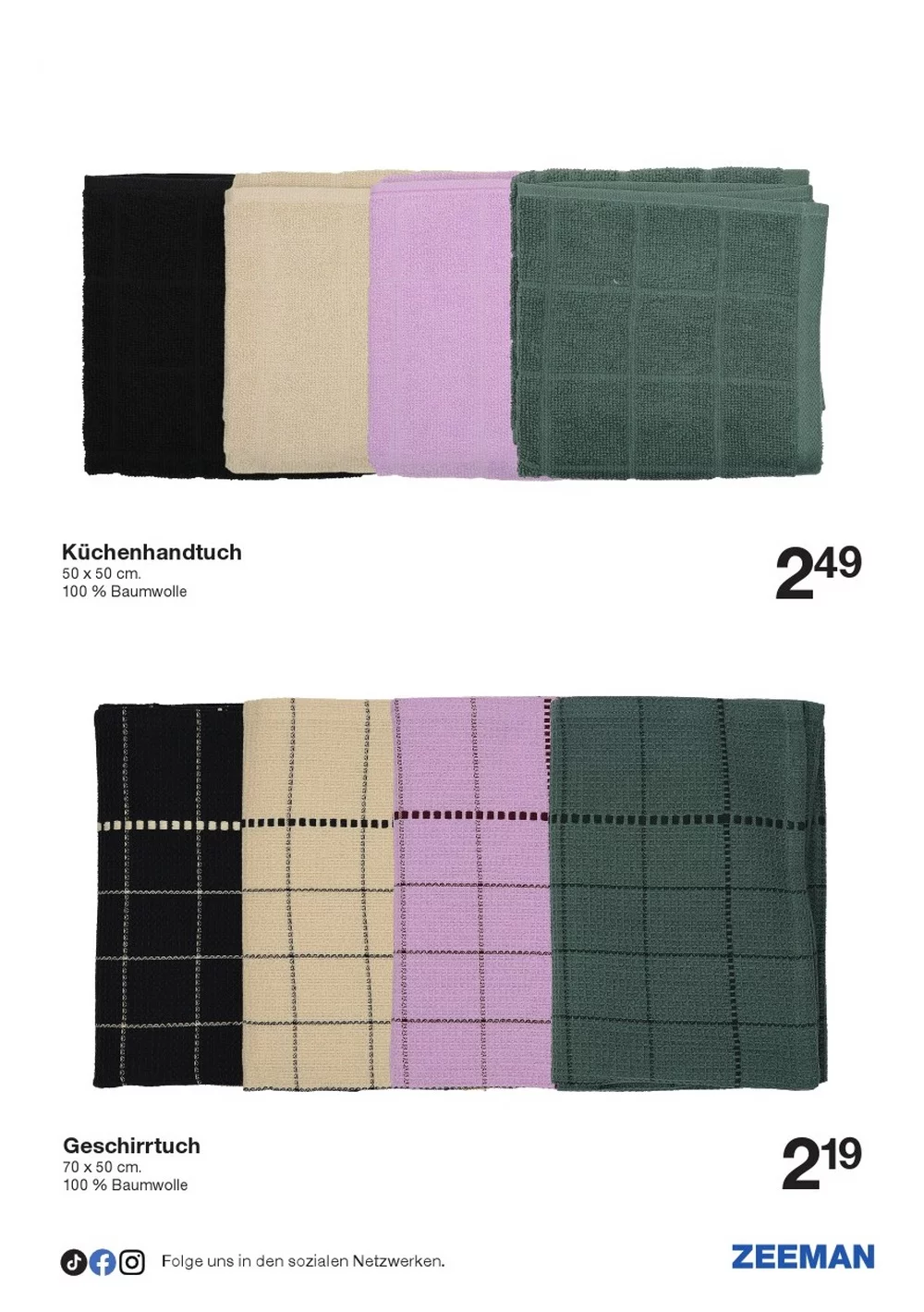 zeeman prospekt oktober 2 8 7