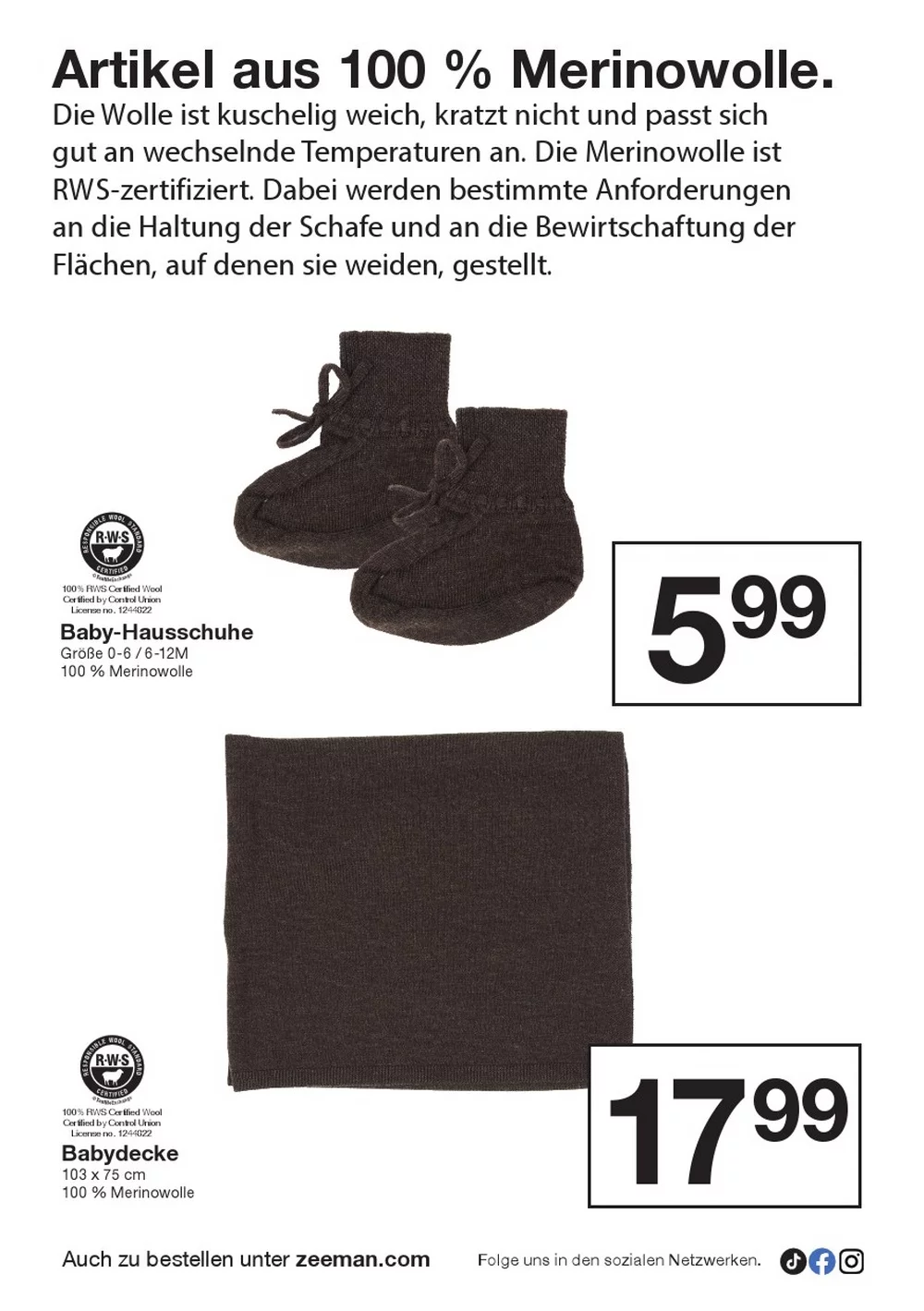 zeeman prospekt oktober 2 8 8
