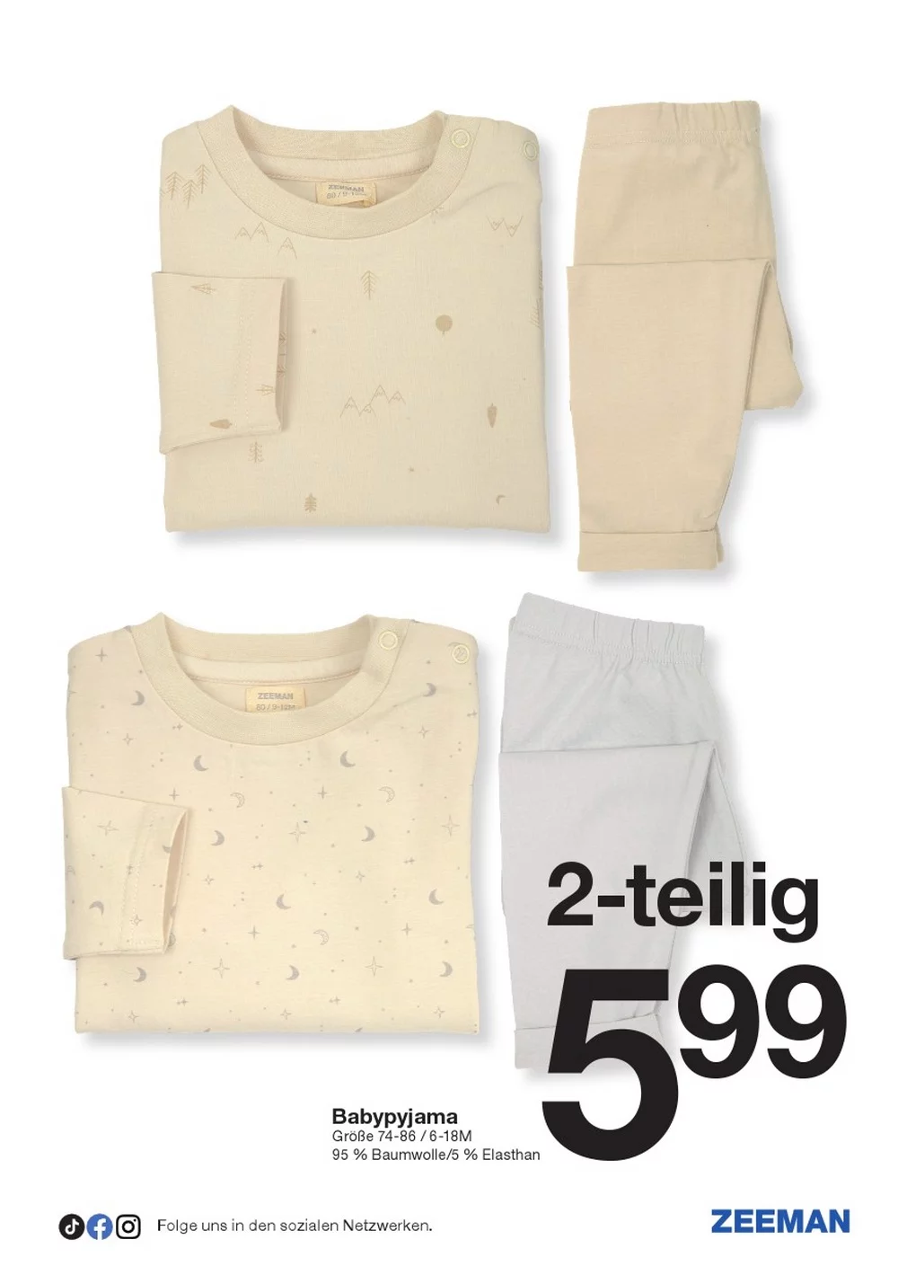 Zeeman Prospekt 24.10.2026 bis 30.10.2026 3 zeemann prospekt oktober 10 16 3