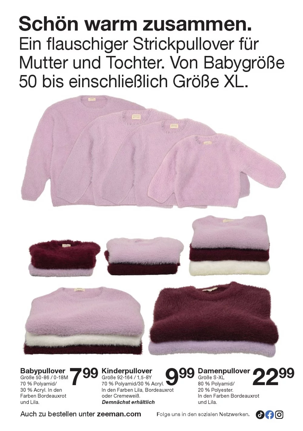 Zeeman Prospekt 24.10.2026 bis 30.10.2026 4 zeemann prospekt oktober 10 16 4