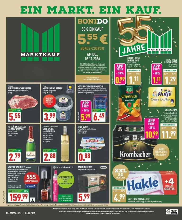 marktkrauf prospekt kw-45