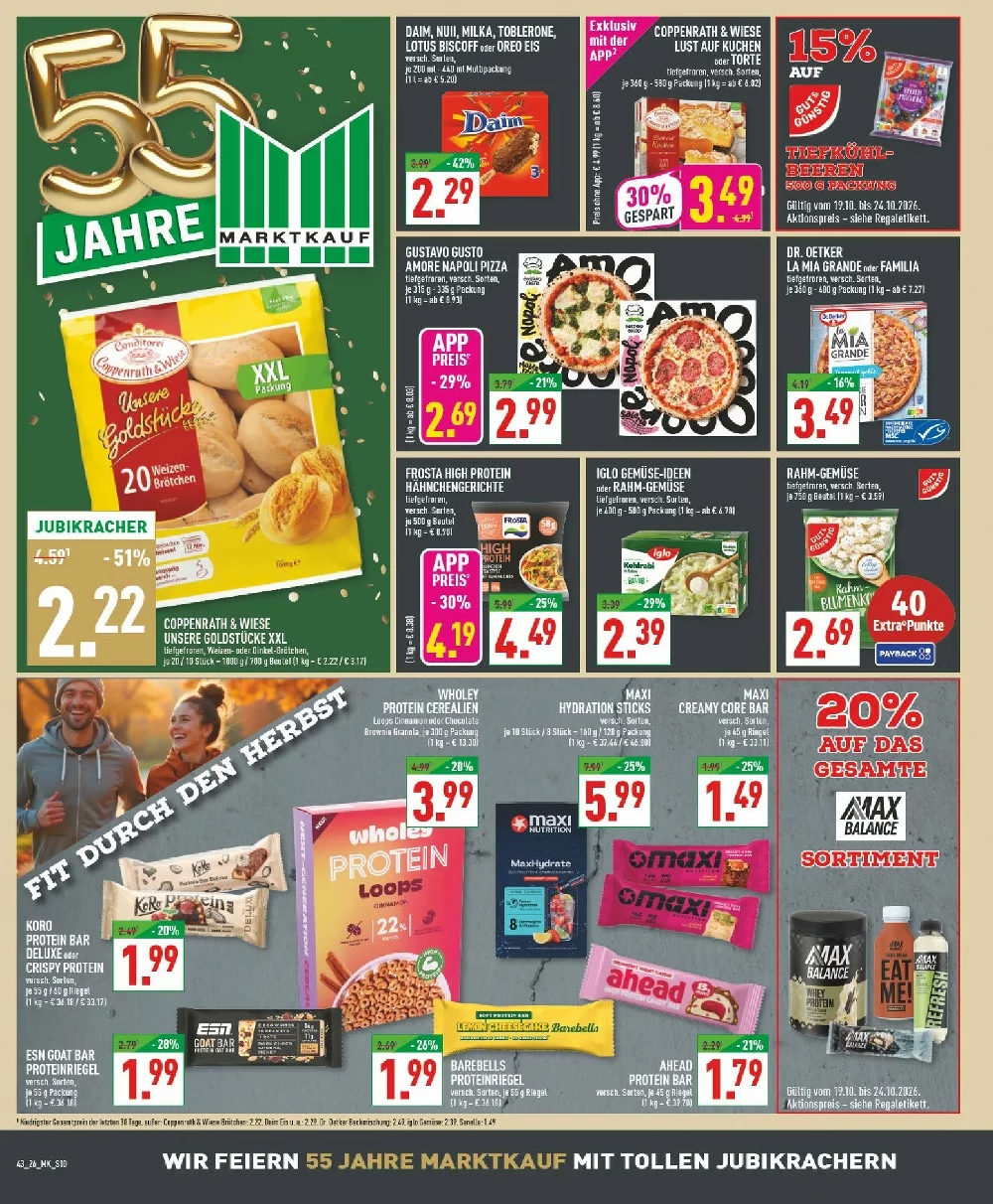 Marktkauf prospekt oktober 19 24 10