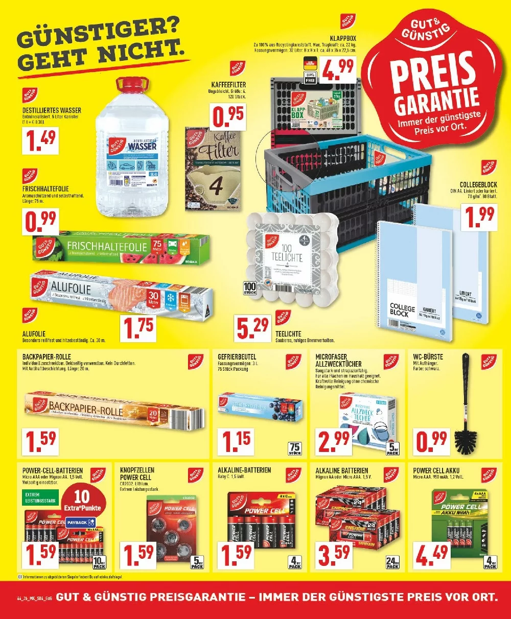 Marktkauf prospekt oktober 26 31 14