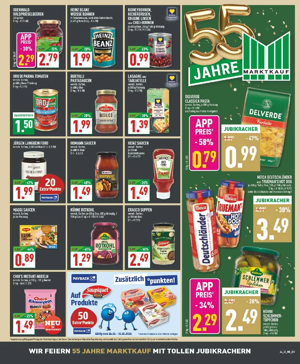 Marktkauf prospekt oktober 26 31 15