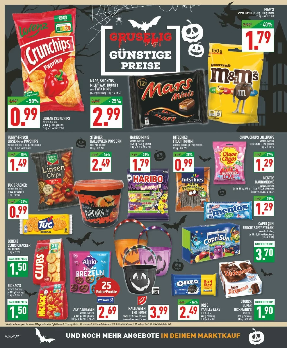 Marktkauf prospekt oktober 26 31 16