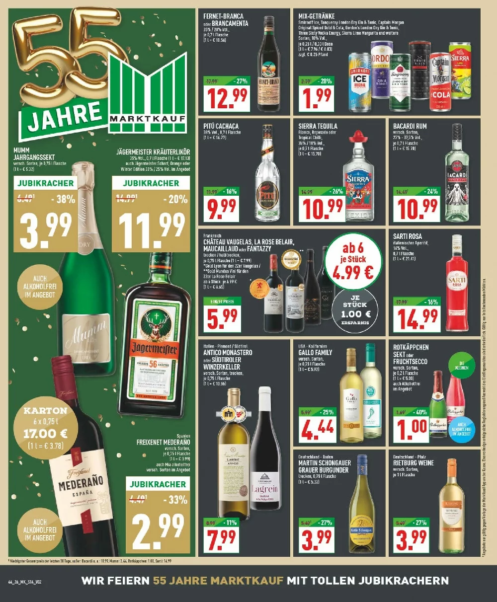 Marktkauf prospekt oktober 26 31 18