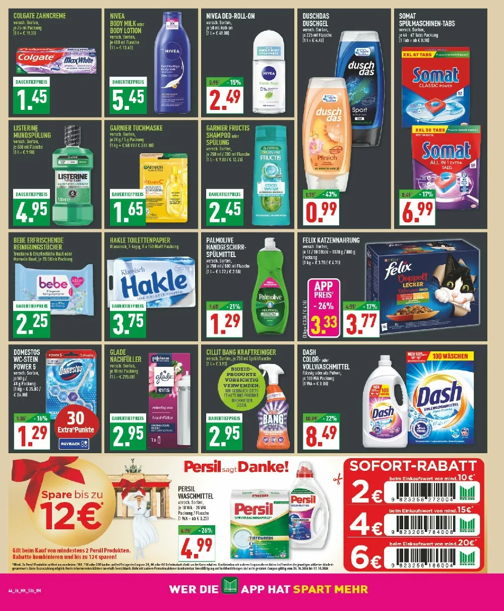 Marktkauf prospekt oktober 26 31 20
