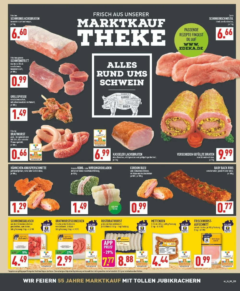 Marktkauf prospekt oktober 26 31 5