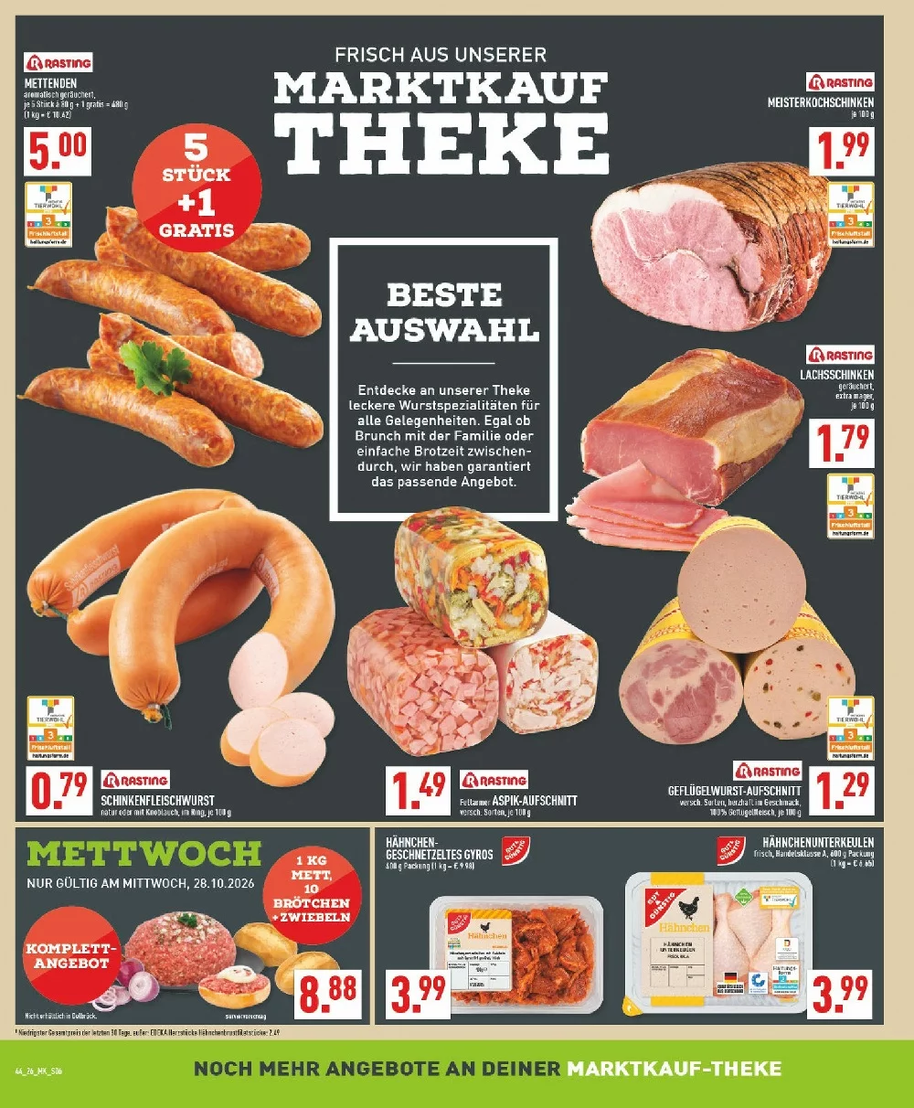 Marktkauf prospekt oktober 26 31 6