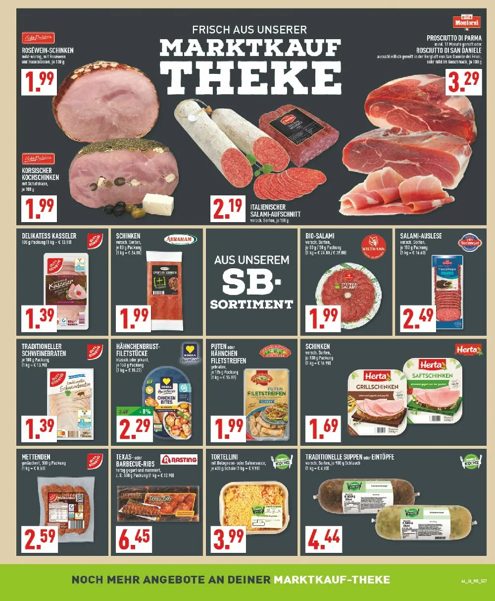 Marktkauf prospekt oktober 26 31 7