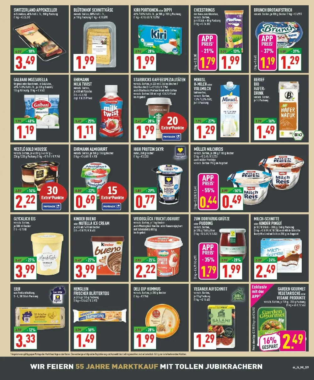 Marktkauf prospekt oktober 26 31 9