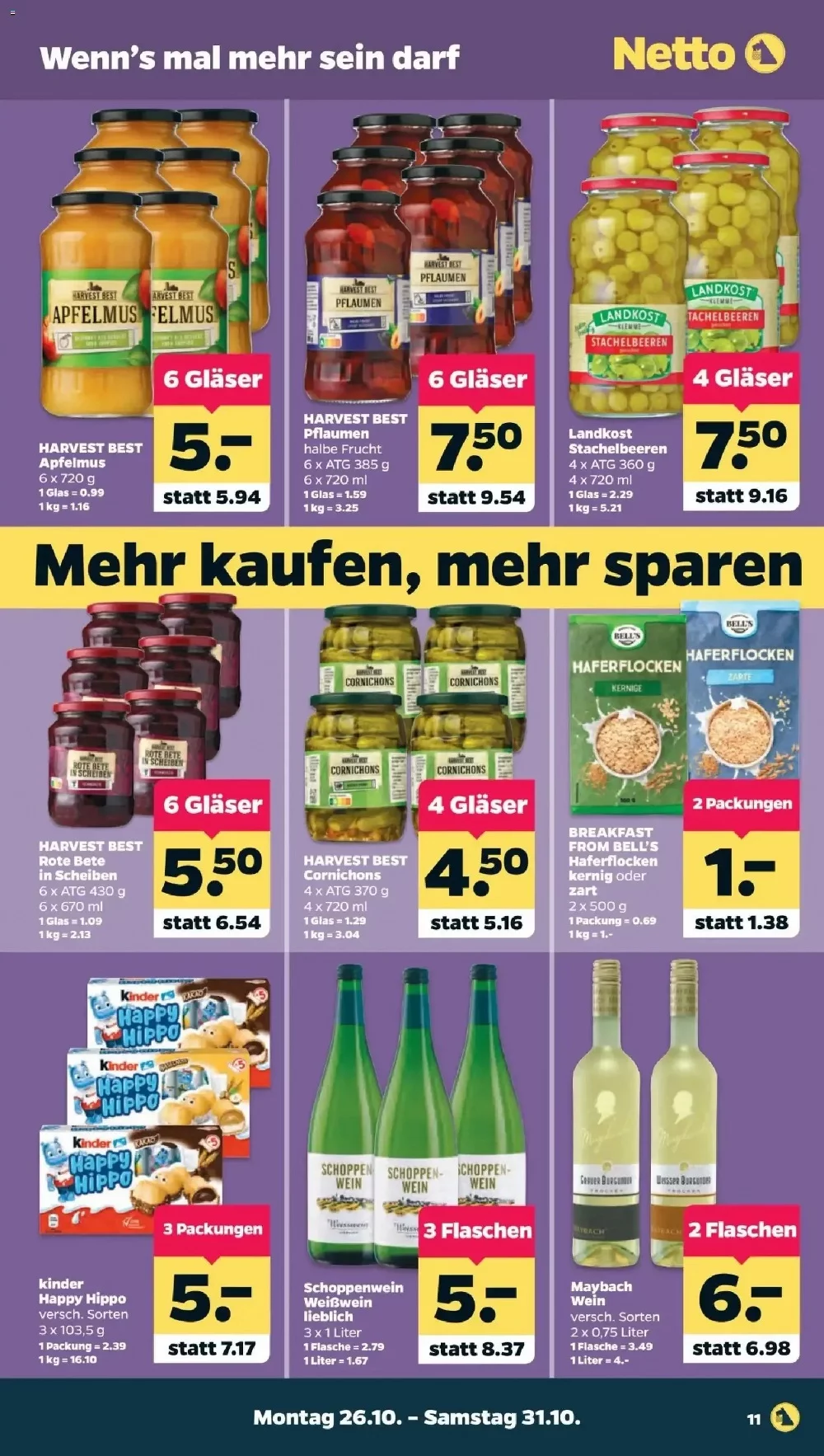 Netto prospekt oktober 26 31 15 1