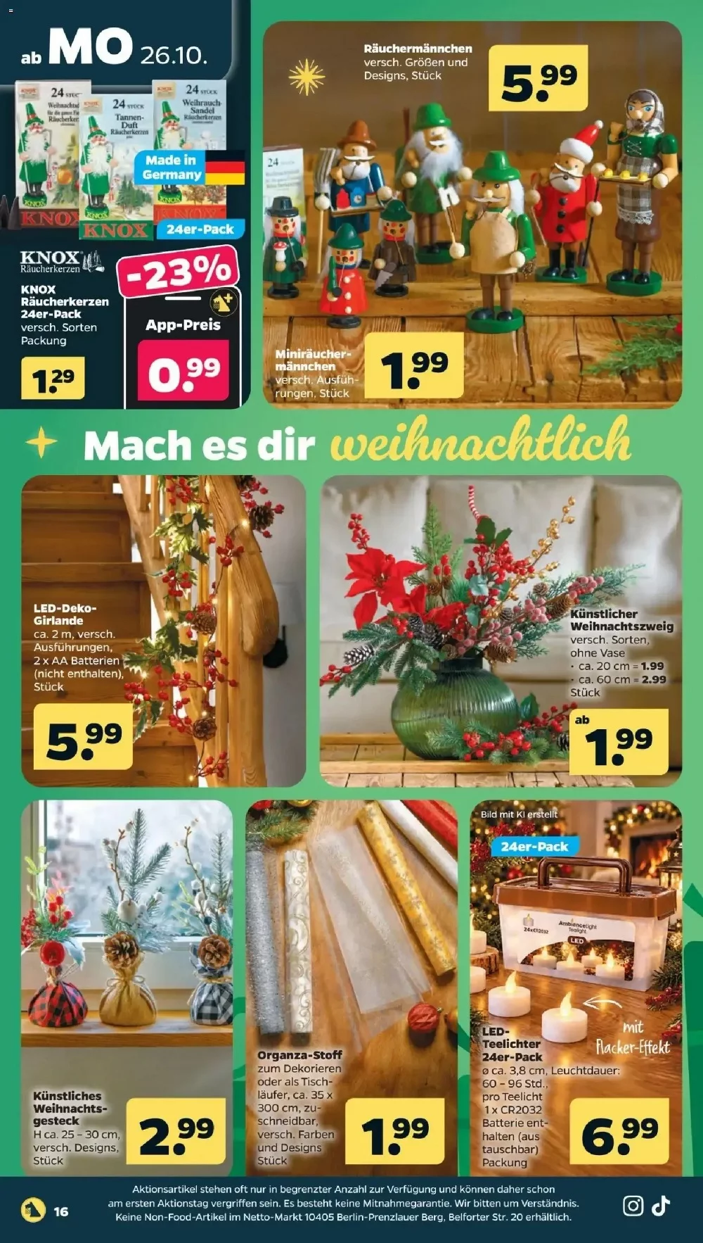 Netto prospekt oktober 26 31 20 1