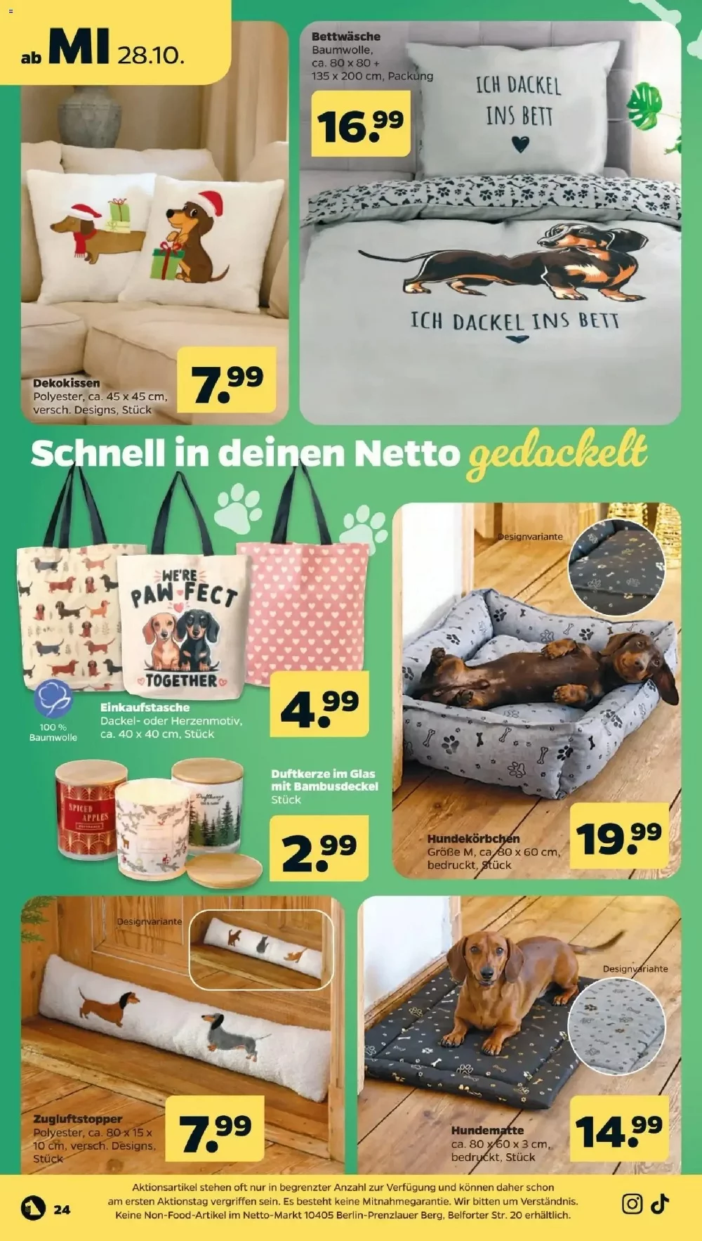 Netto prospekt oktober 26 31 28 1