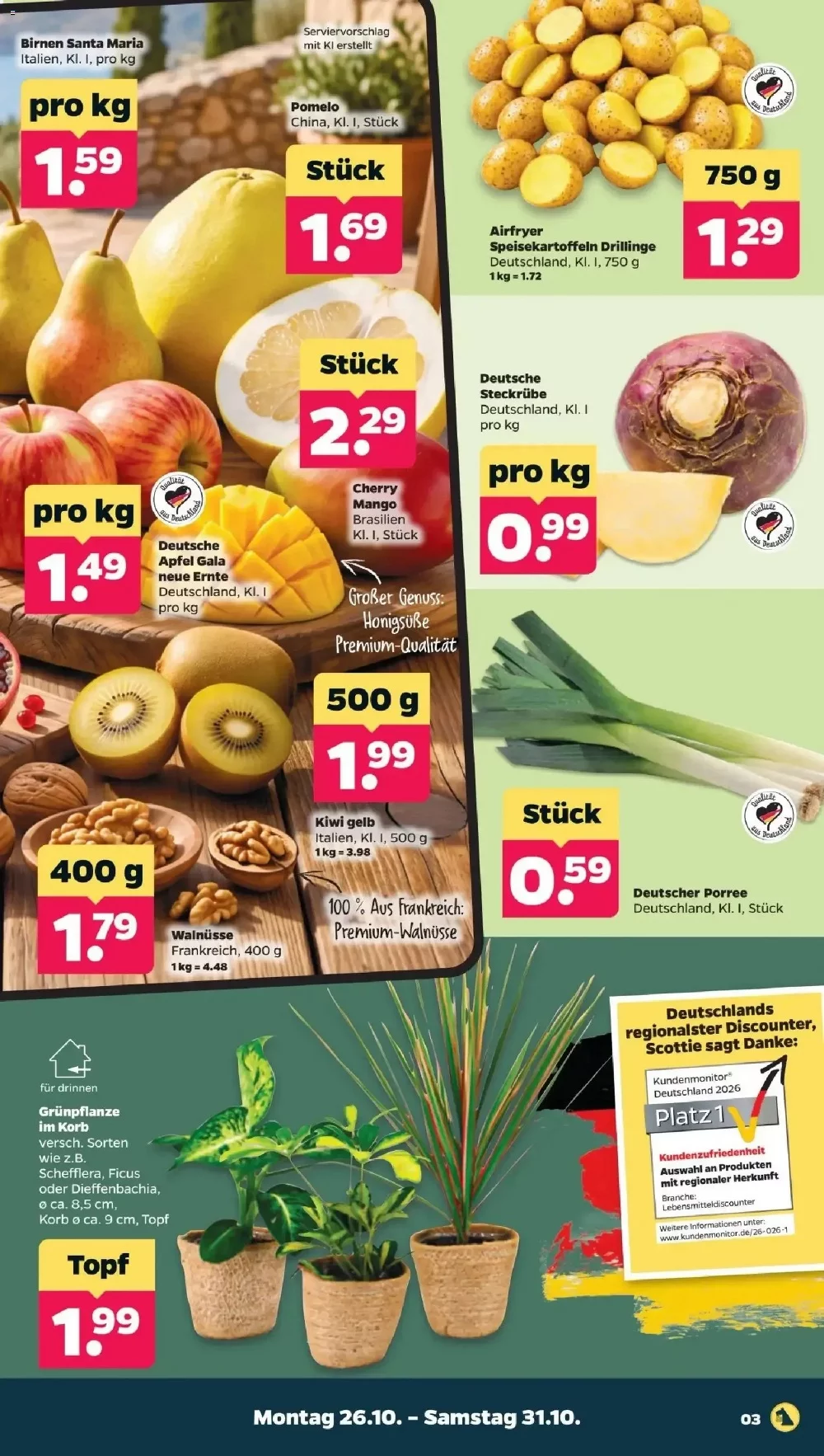 Netto prospekt oktober 26 31 3 1