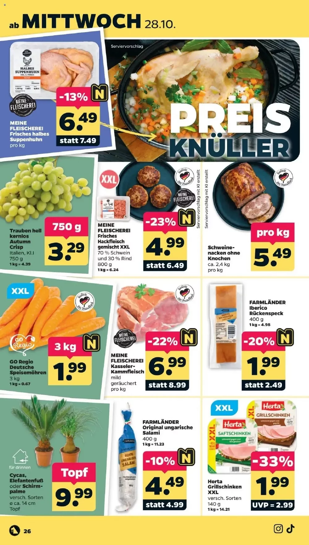 Netto prospekt oktober 26 31 32 1
