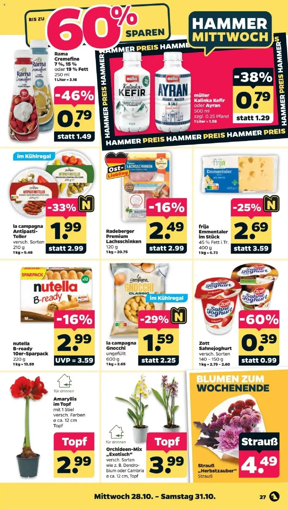 Netto prospekt oktober 26 31 33 1