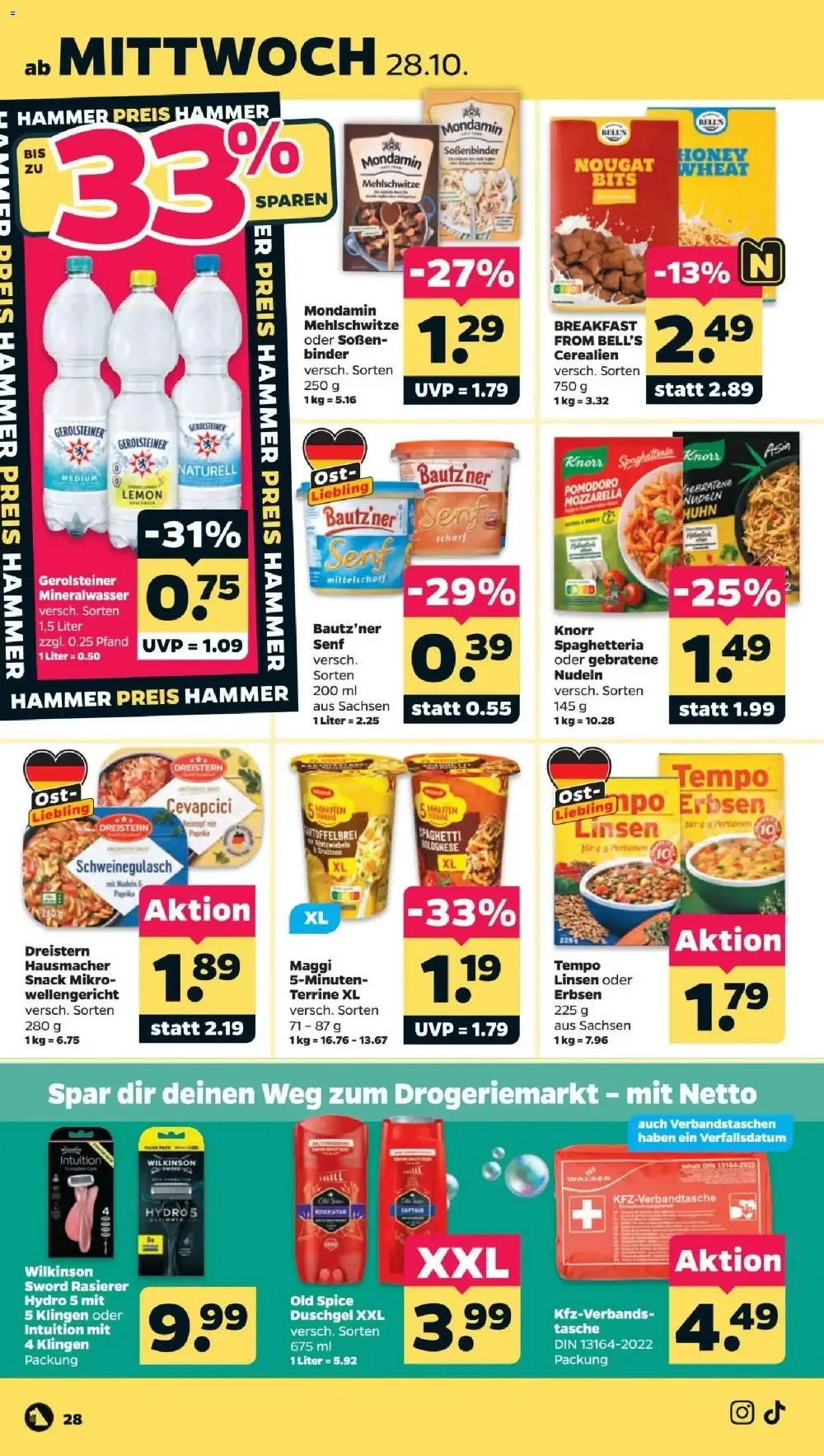 Netto prospekt oktober 26 31 34 1