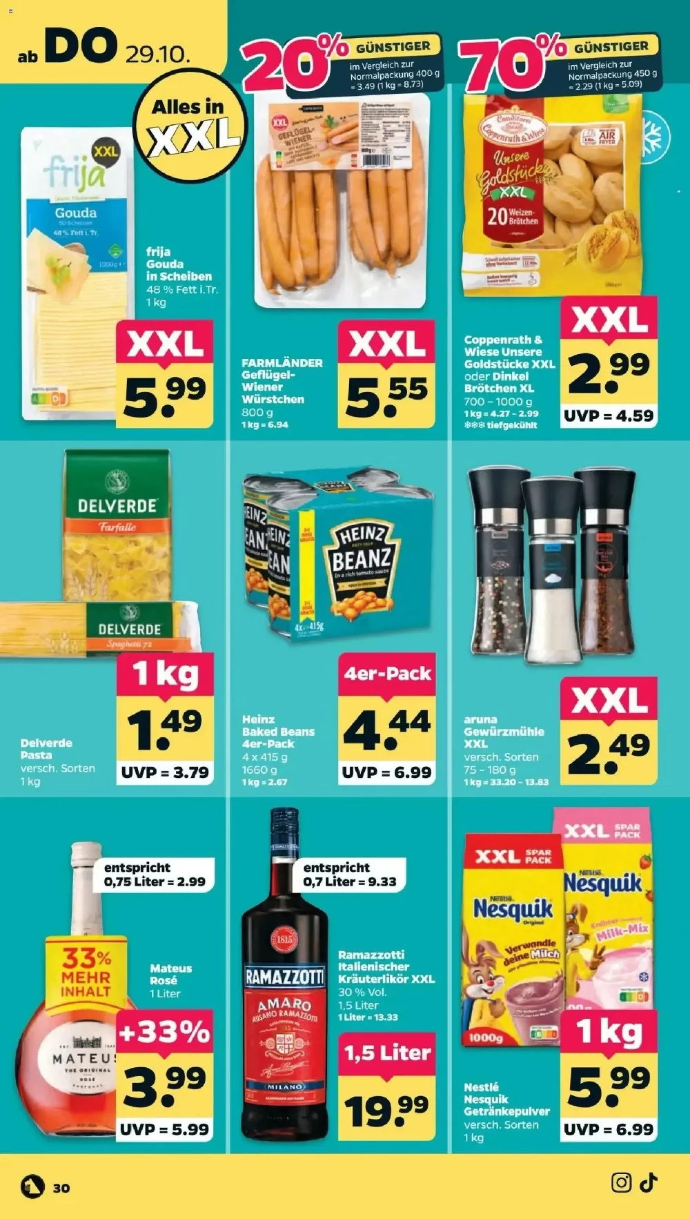 Netto prospekt oktober 26 31 36 1