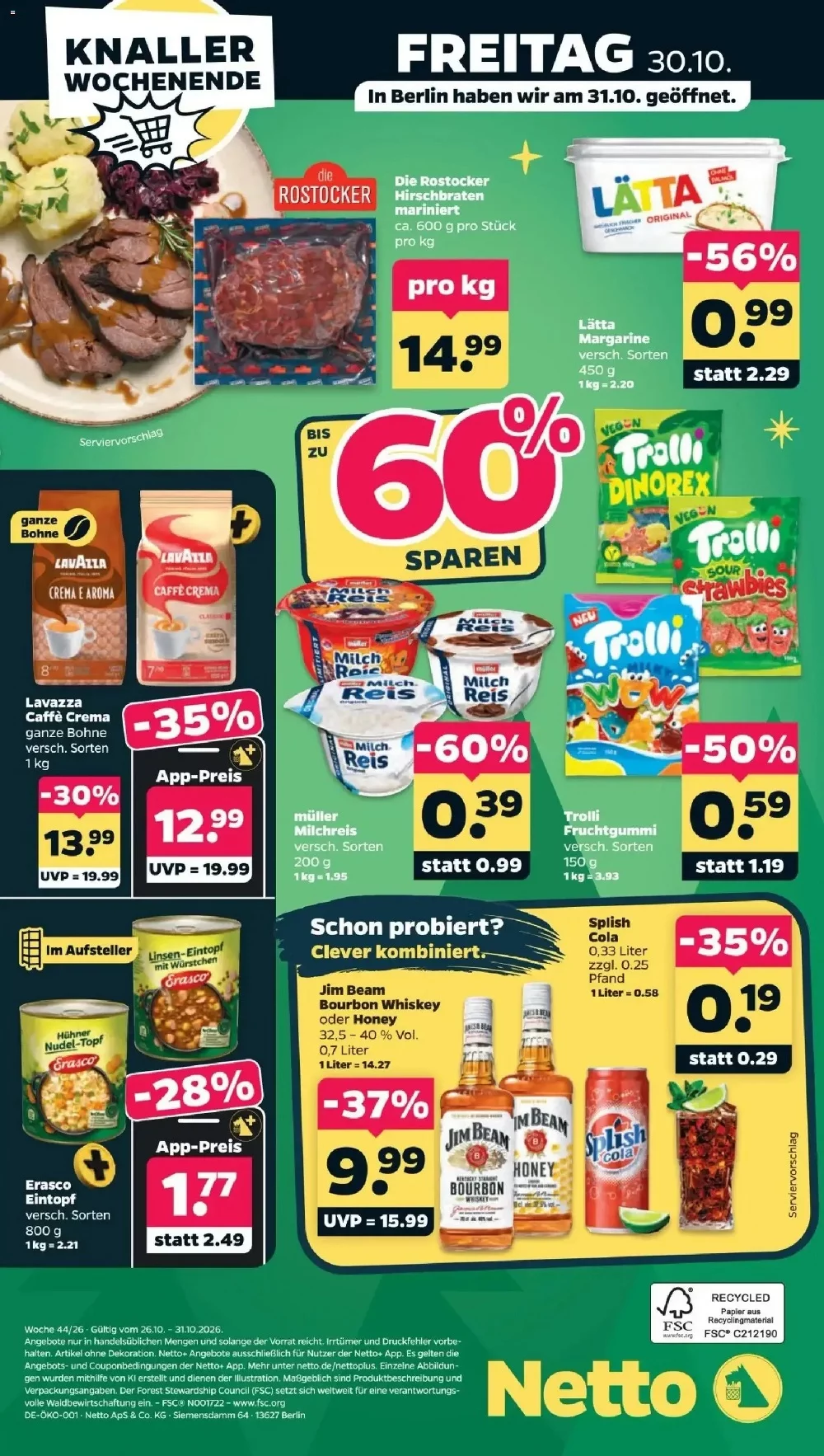 Netto prospekt oktober 26 31 38 1