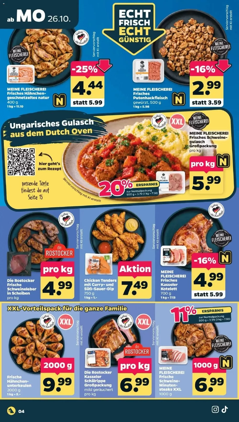 Netto prospekt oktober 26 31 4 1