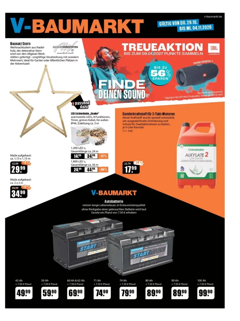 v baumarkt prospekt kw-44