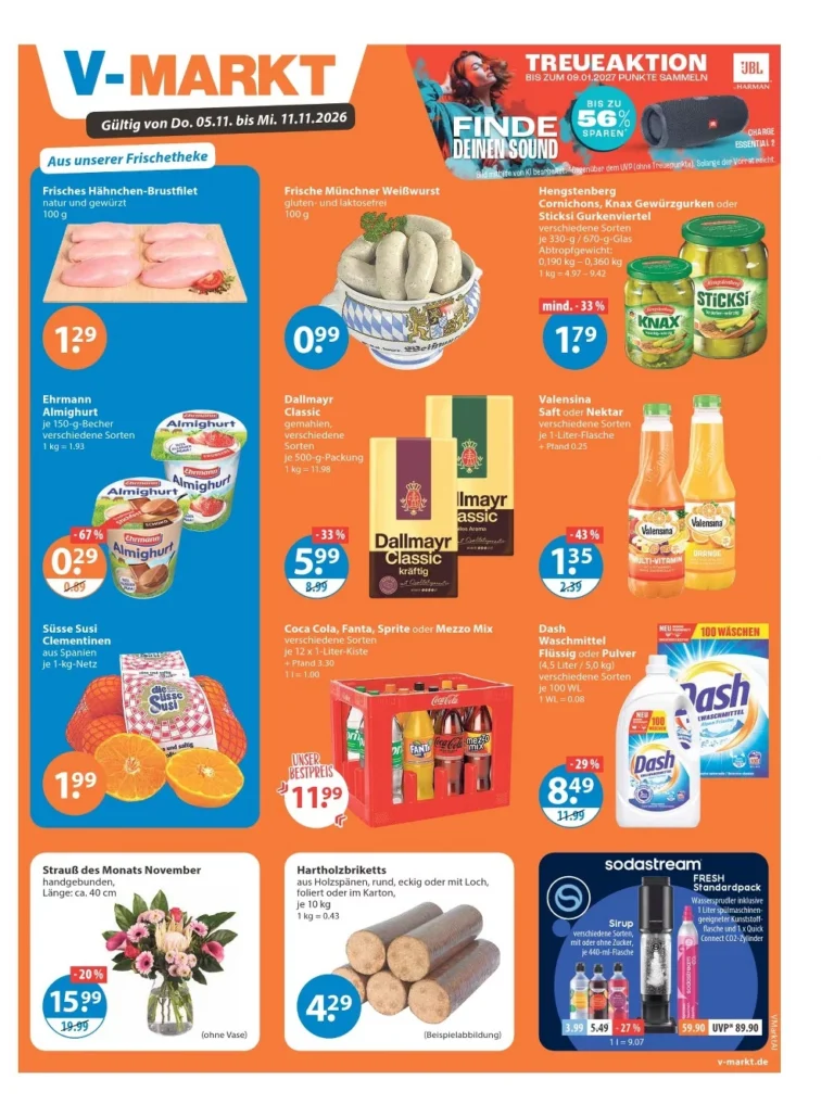 v markt prospekt kw-45