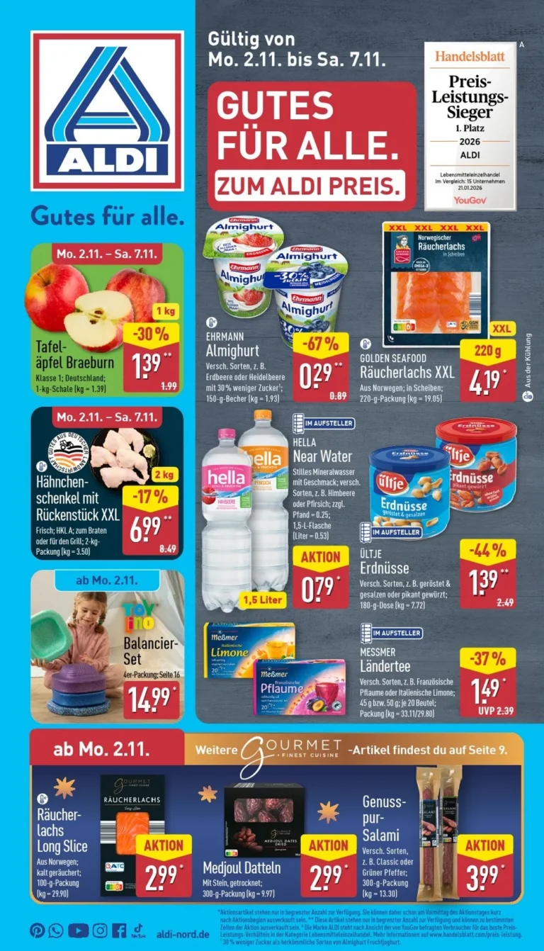 aldi nord prospekt kw-45