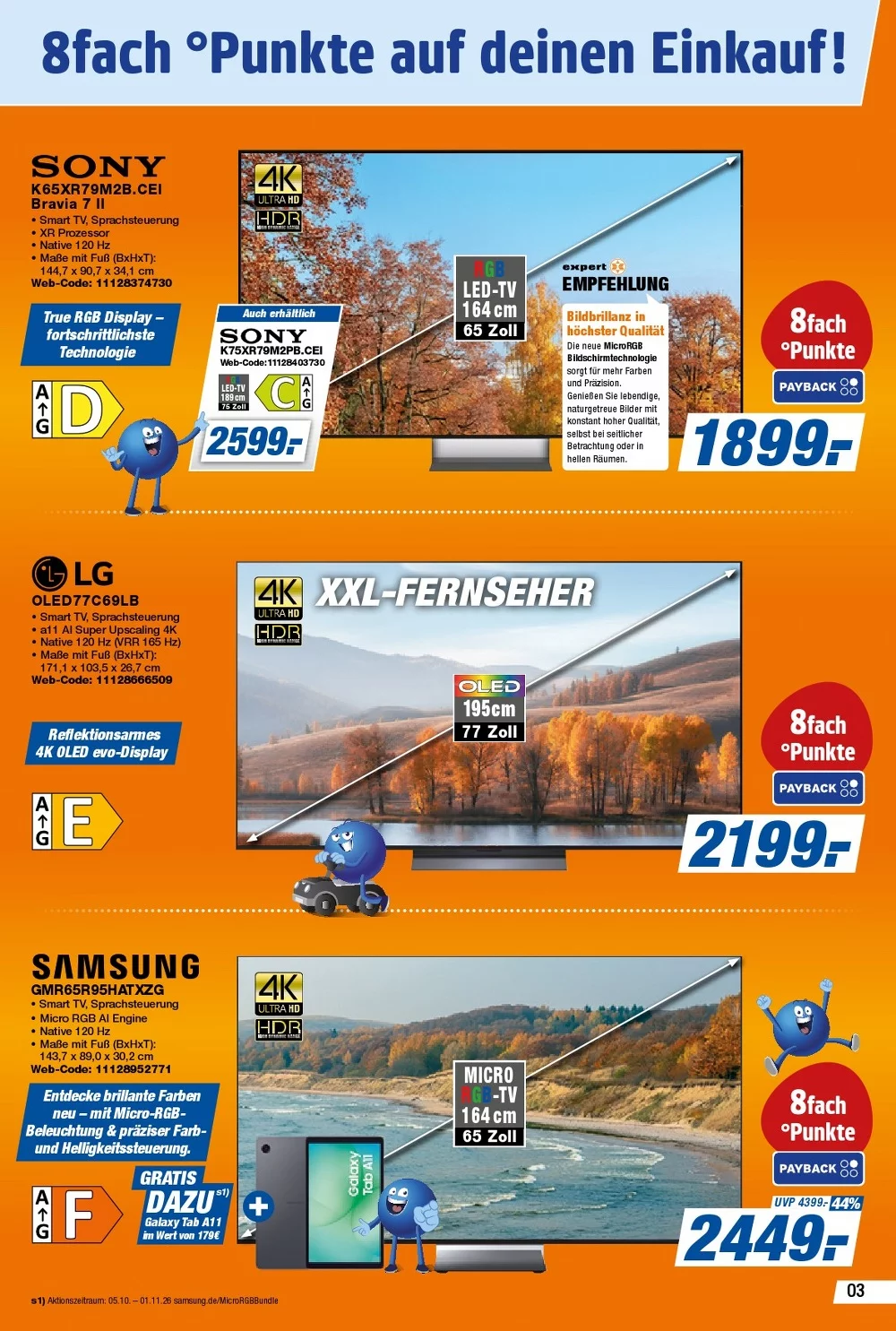 Expert Bening Prospekt 23.10.2026 bis 29.10.2026 3 bening prospekt oktober 23 29 3