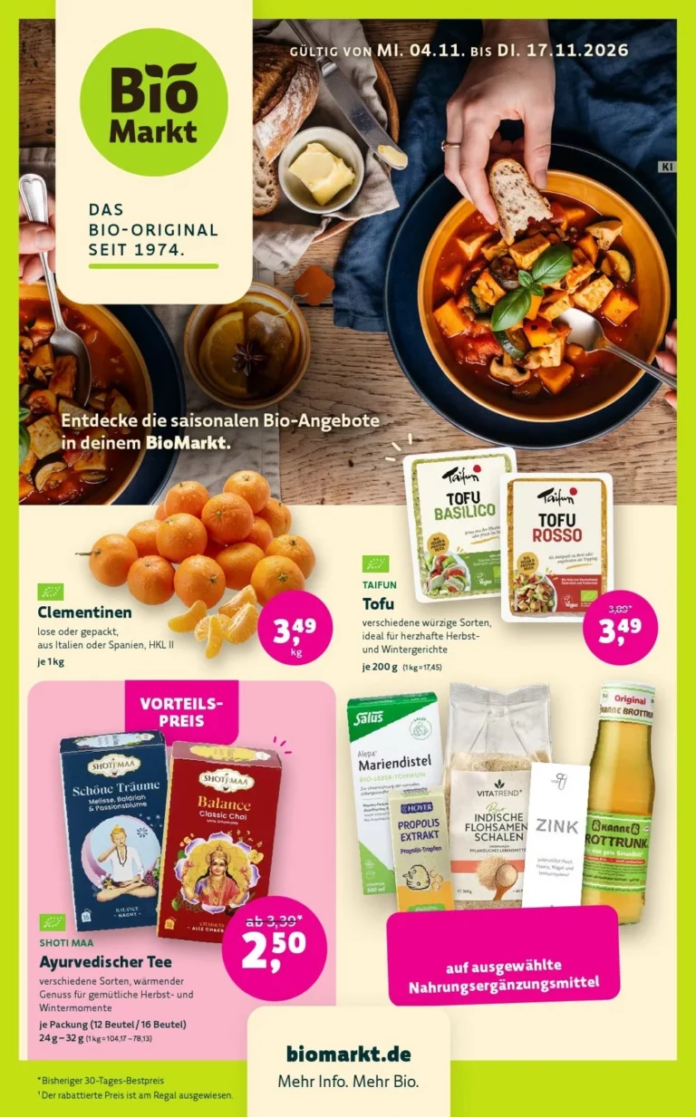 denns biomarkt prospekt kw-45-46