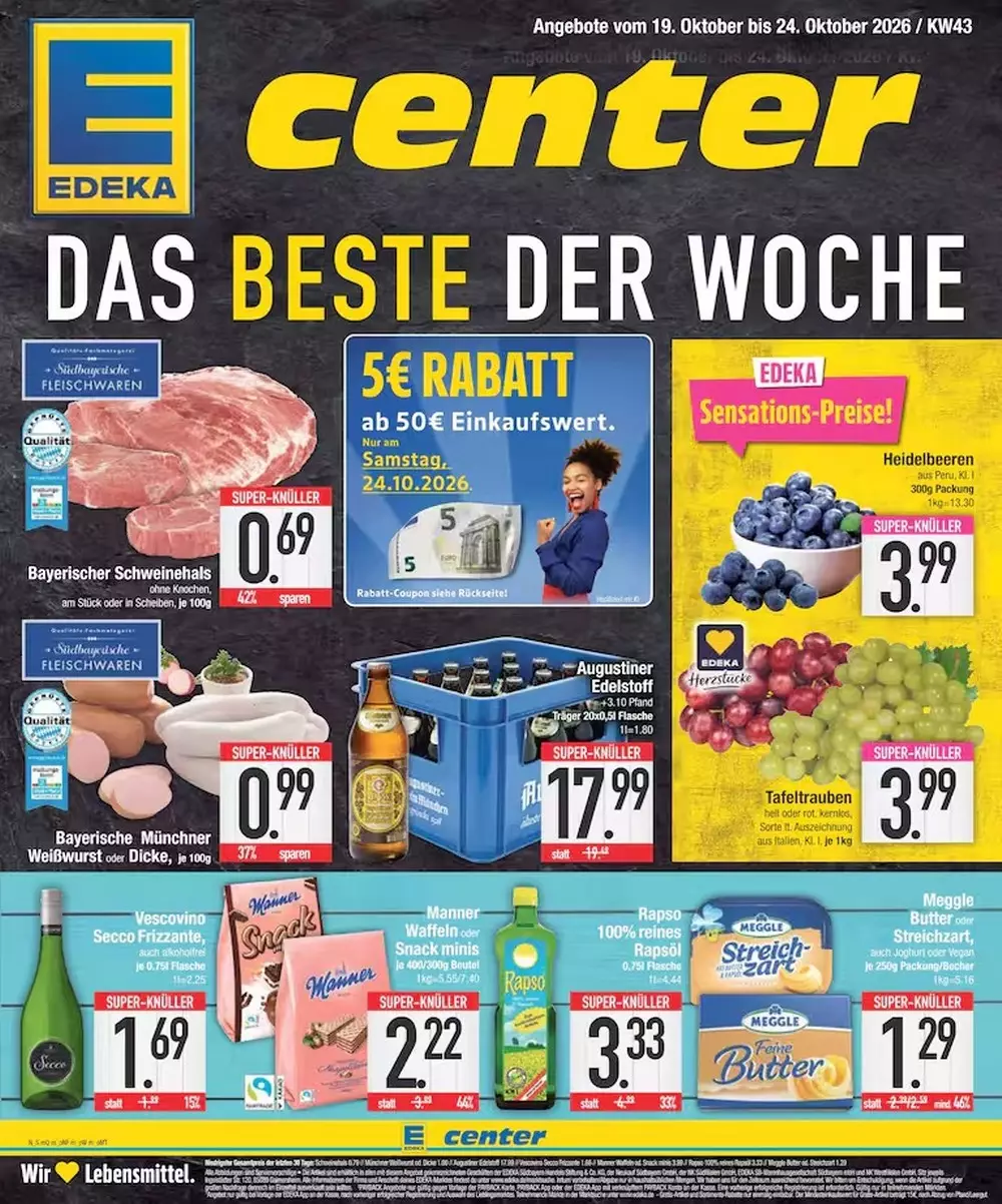 E Center Prospekt 02.11.2026 bis 07.11.2026 1 e center prospekt kw-44