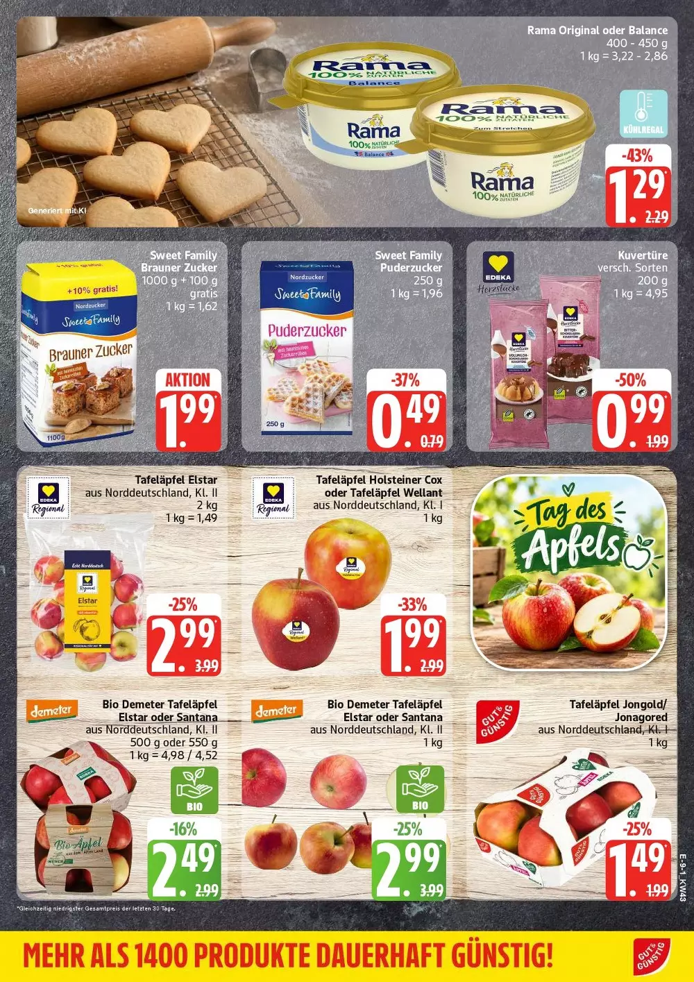 edeka nord prospekt october 19 24 11 353