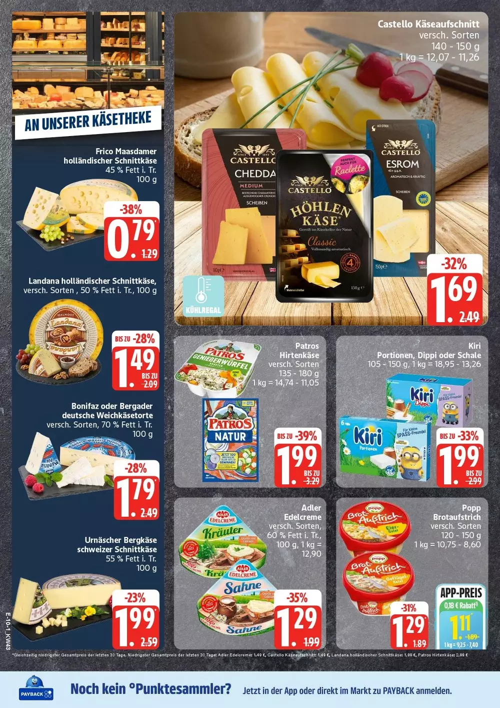 edeka nord prospekt october 19 24 12 943