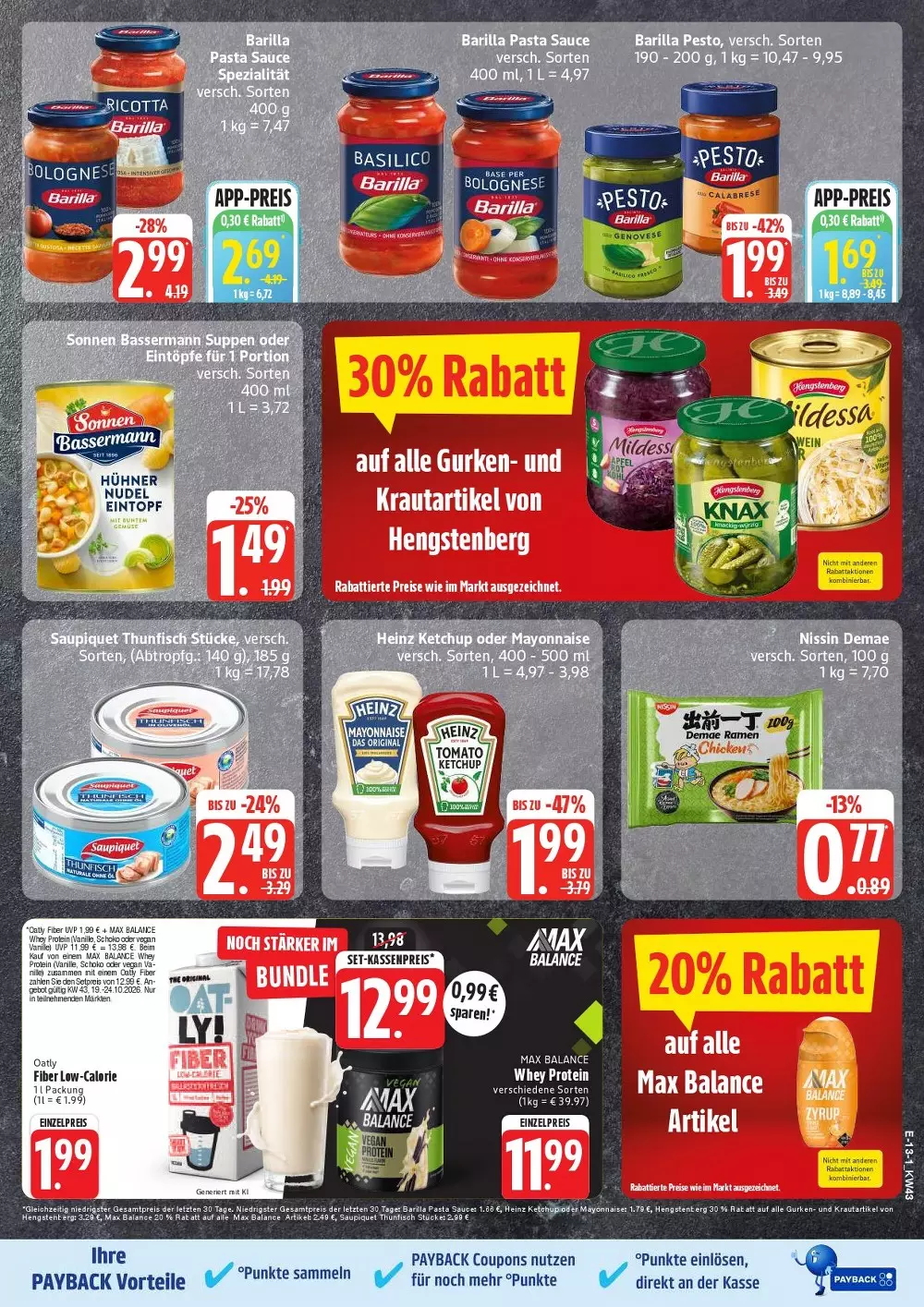 edeka nord prospekt october 19 24 15