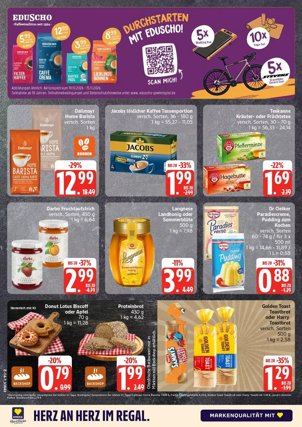 edeka nord prospekt october 19 24 18