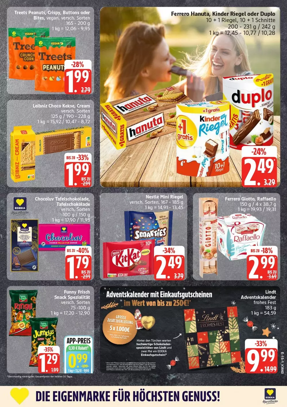 edeka nord prospekt october 19 24 19