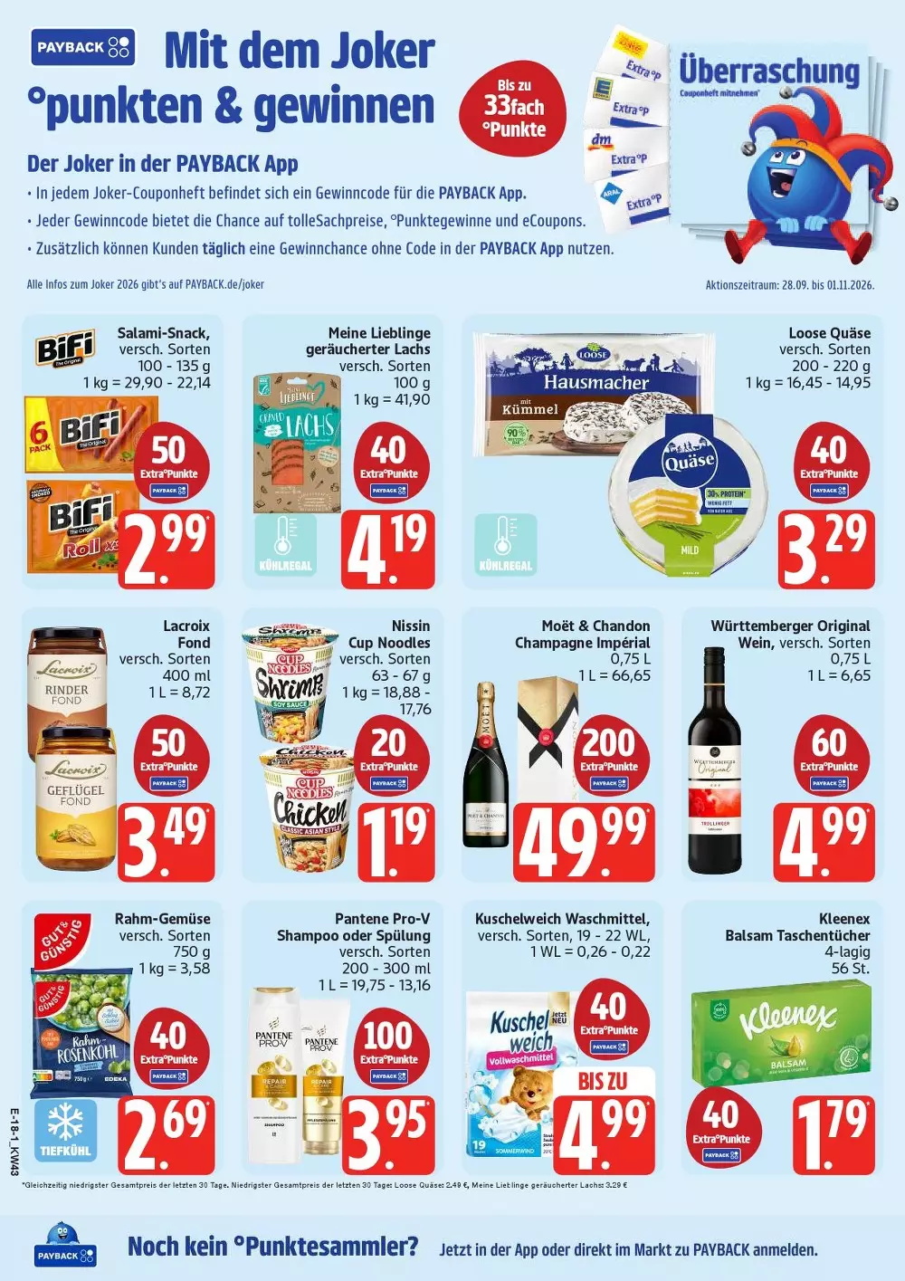 edeka nord prospekt october 19 24 24