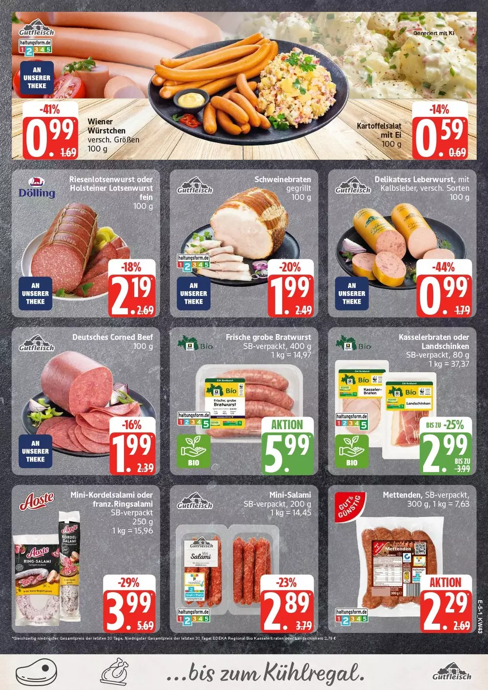 edeka nord prospekt october 19 24 7 652