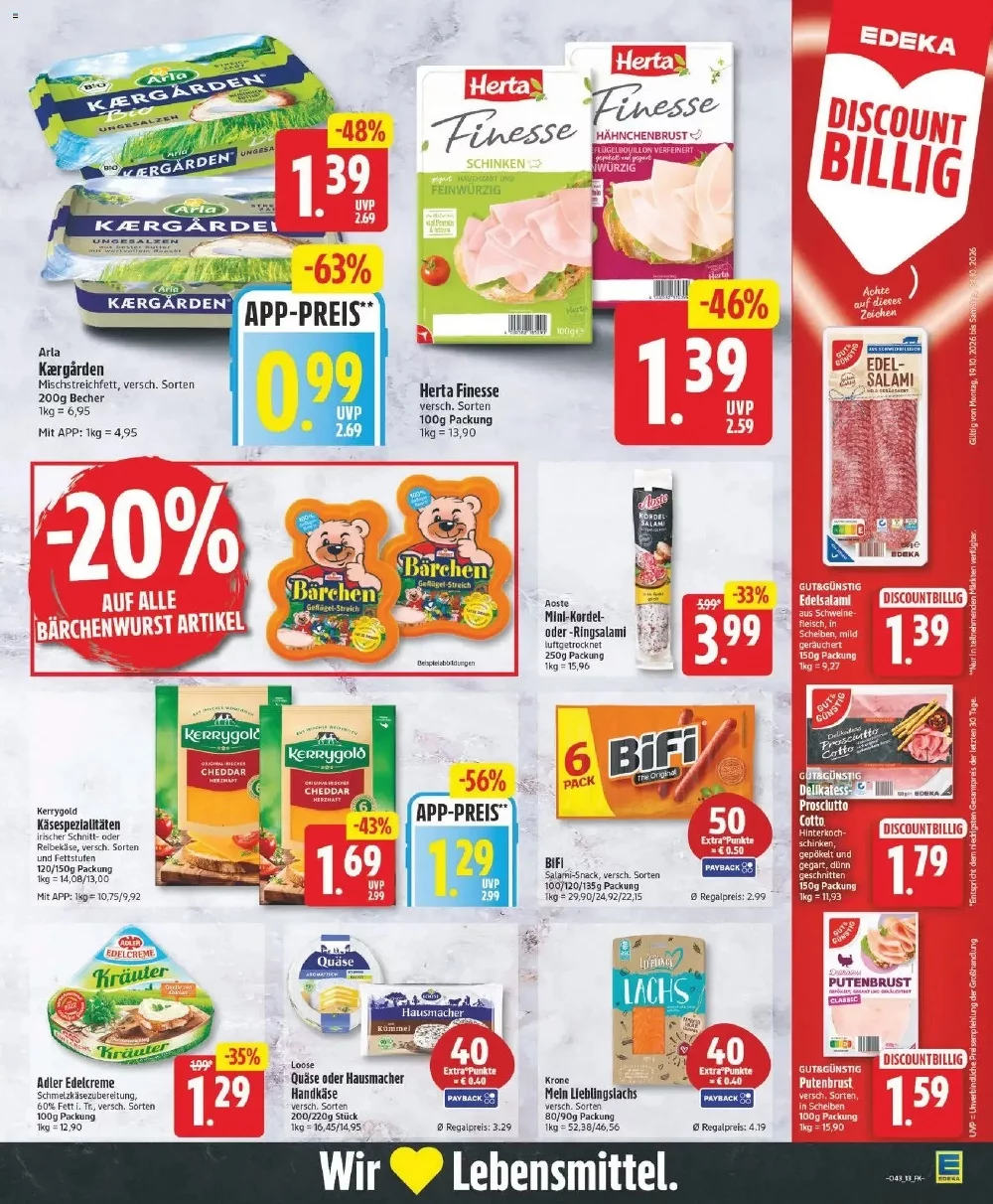 edeka prospekt oktober 19 24 13