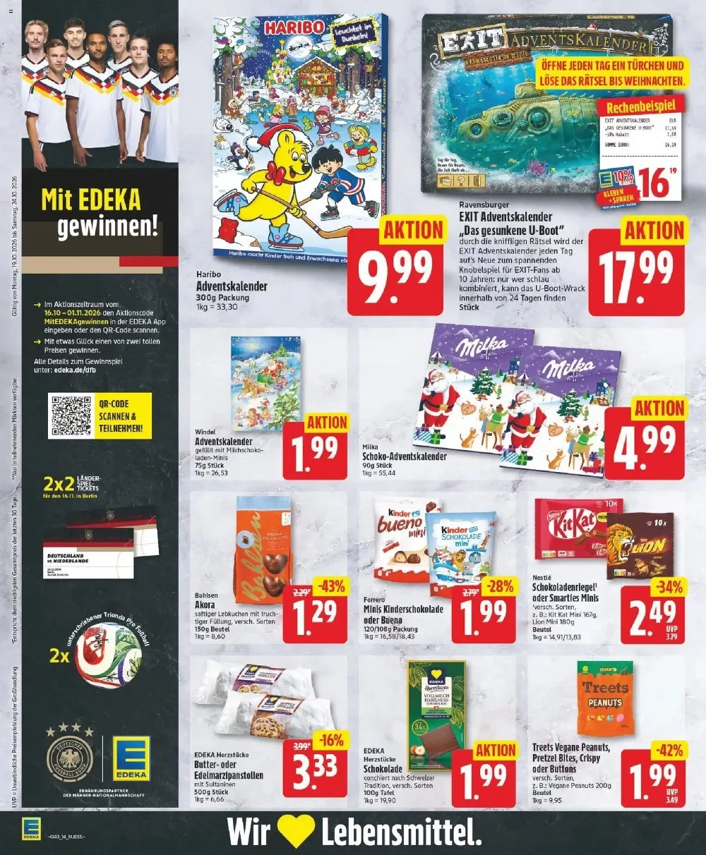 edeka prospekt oktober 19 24 14