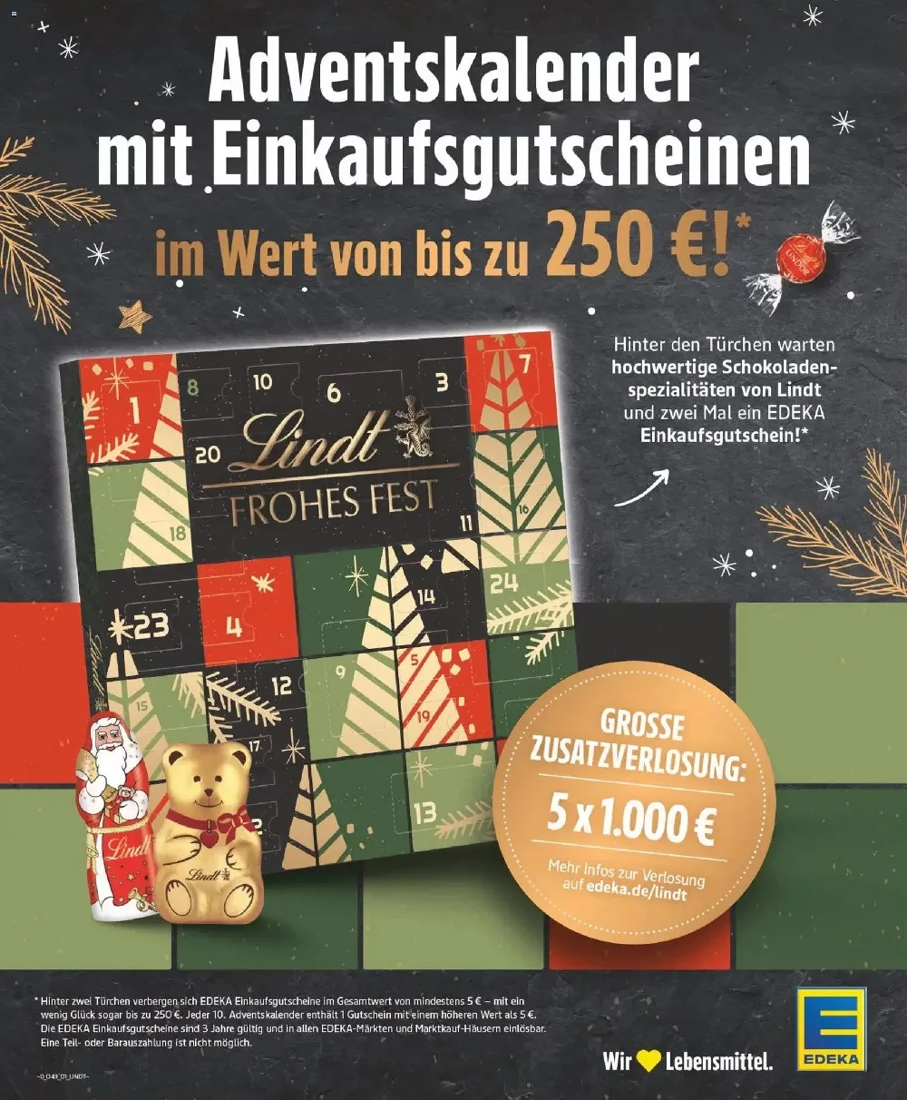 edeka prospekt oktober 19 24 16