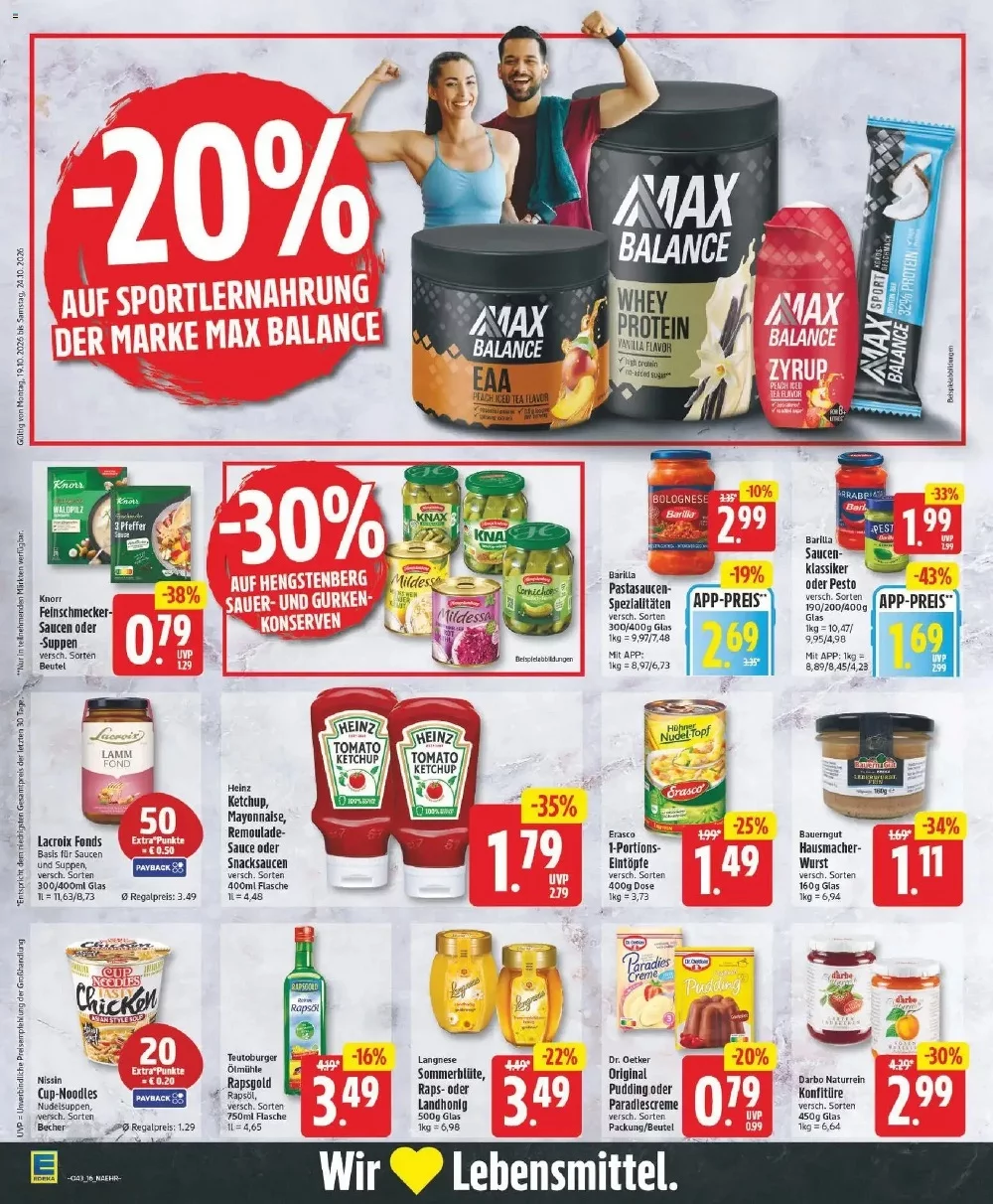 edeka prospekt oktober 19 24 18